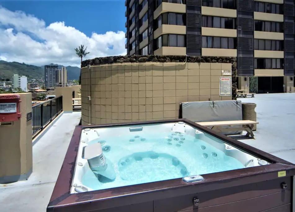 King Bed, Spacious, Legal, View Honolulu Zewnętrze zdjęcie